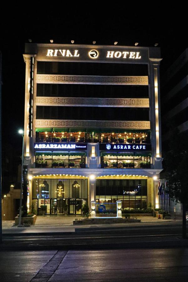 Rival Hotel アンマン エクステリア 写真